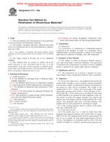 Preview ASTM D5-05a 1.6.2005