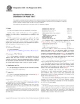 WITHDRAWN ASTM D20-03(2014) 1.6.2014 preview