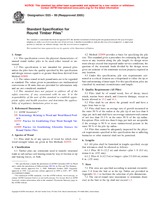 WITHDRAWN ASTM D25-99(2005) 1.10.2005 preview