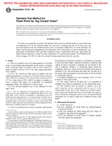 Preview ASTM D56-00 10.8.2000