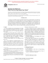 Preview ASTM D56-01 10.8.2000