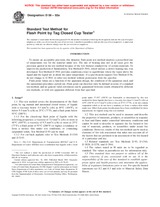 Preview ASTM D56-02a 10.12.2002