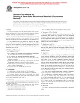 Preview ASTM D70-03 10.1.2003