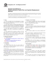 Preview ASTM D71-94(2015)e1 1.4.2015