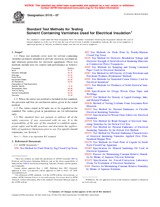 WITHDRAWN ASTM D115-07 1.5.2007 preview