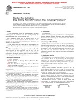 WITHDRAWN ASTM D127-05 1.5.2005 preview