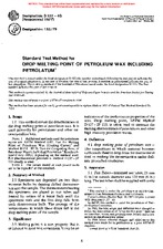 WITHDRAWN ASTM D127-63(1977) 1.1.1900 preview