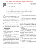 WITHDRAWN ASTM D127-87(2004) 1.7.2004 preview