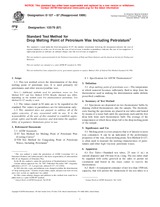 WITHDRAWN ASTM D127-87(1999) 10.4.1999 preview