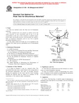WITHDRAWN ASTM D139-95(2001)e1 15.2.1995 preview
