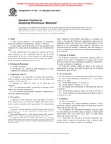 WITHDRAWN ASTM D140-01(2007) 1.2.2007 preview