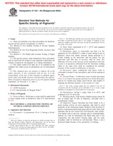 WITHDRAWN ASTM D153-84(2003) 10.5.2003 preview