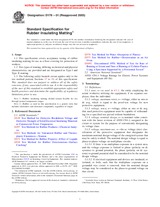 WITHDRAWN ASTM D178-01(2005) 15.11.2005 preview