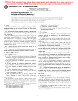 WITHDRAWN ASTM D178-93(1998) 10.3.2001 preview