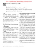 WITHDRAWN ASTM D185-84(1999) 10.5.1999 preview