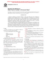 WITHDRAWN ASTM D198-05 1.5.2005 preview