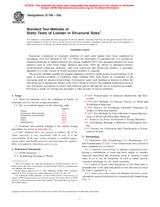 WITHDRAWN ASTM D198-05a 1.10.2005 preview