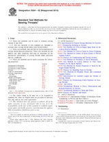 WITHDRAWN ASTM D204-02(2010) 1.6.2010 preview
