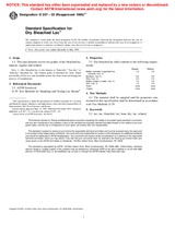 WITHDRAWN ASTM D207-55(1995)e1 1.1.1995 preview