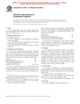 WITHDRAWN ASTM D209-81(2003) 1.10.2003 preview