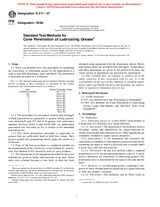 WITHDRAWN ASTM D217-97 10.11.1997 preview