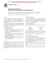 WITHDRAWN ASTM D242-04 1.12.2004 preview