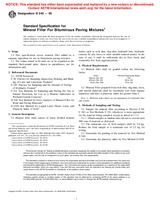 WITHDRAWN ASTM D242-95 1.1.2000 preview