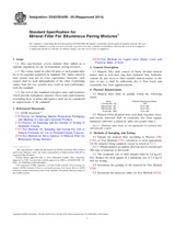 WITHDRAWN ASTM D242/D242M-09(2014) 1.6.2014 preview