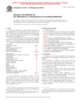 WITHDRAWN ASTM D257-99(2005) 1.9.2005 preview