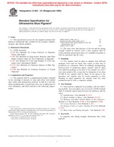 WITHDRAWN ASTM D262-81(1999) 10.7.1999 preview