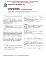 WITHDRAWN ASTM D269-97(2002) 10.7.1997 preview