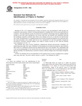 WITHDRAWN ASTM D276-00a 10.5.2000 preview