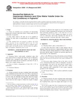 WITHDRAWN ASTM D280-01(2007) 1.2.2007 preview