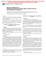 WITHDRAWN ASTM D280-81(1995) 10.5.2001 preview