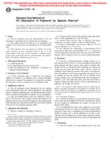WITHDRAWN ASTM D281-95 15.2.1995 preview