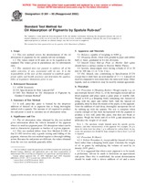 WITHDRAWN ASTM D281-95(2002) 15.2.1995 preview