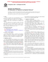 WITHDRAWN ASTM D281-95(2007) 1.7.2007 preview