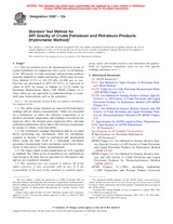 WITHDRAWN ASTM D287-12a 15.5.2012 preview