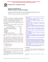 WITHDRAWN ASTM D297-93(2006) 1.10.2006 preview