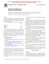 WITHDRAWN ASTM D301-95(2004) 1.6.2004 preview