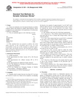 WITHDRAWN ASTM D301-95(1999) 1.1.1999 preview