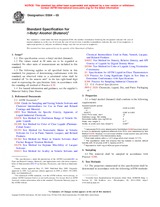 WITHDRAWN ASTM D304-05 15.5.2005 preview