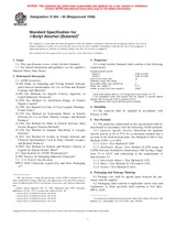 WITHDRAWN ASTM D304-95(1999) 10.12.1999 preview