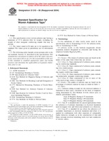 WITHDRAWN ASTM D315-95(2004) 1.6.2004 preview