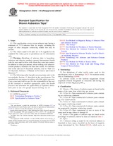 WITHDRAWN ASTM D315-95(2004)e1 1.6.2004 preview