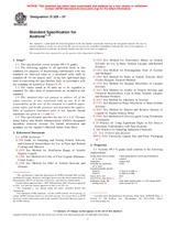 WITHDRAWN ASTM D329-07 1.6.2007 preview