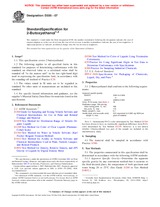 WITHDRAWN ASTM D330-07 1.6.2007 preview