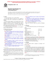 WITHDRAWN ASTM D331-05 15.5.2005 preview