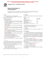 WITHDRAWN ASTM D331-95(1999) 10.12.1999 preview