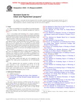 WITHDRAWN ASTM D333-01(2007) 1.6.2007 preview